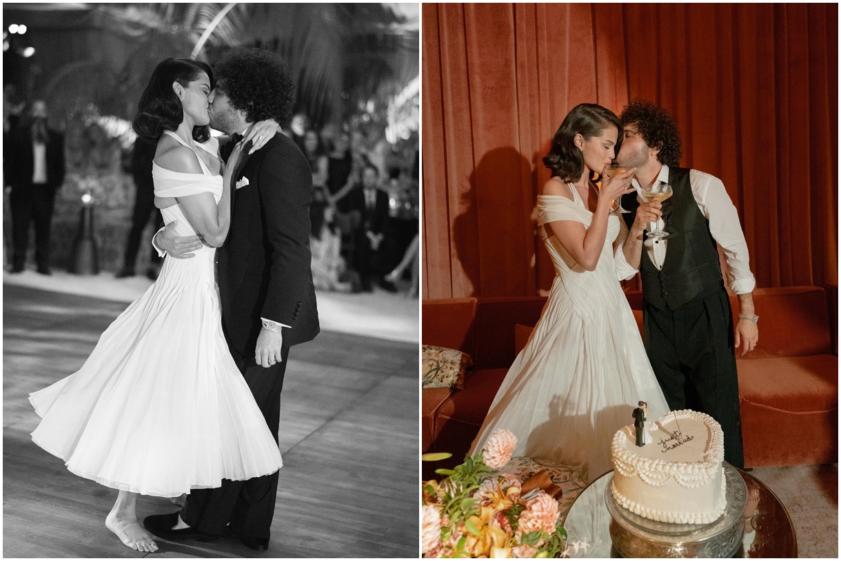 Selena Gomez and Benny Blanco