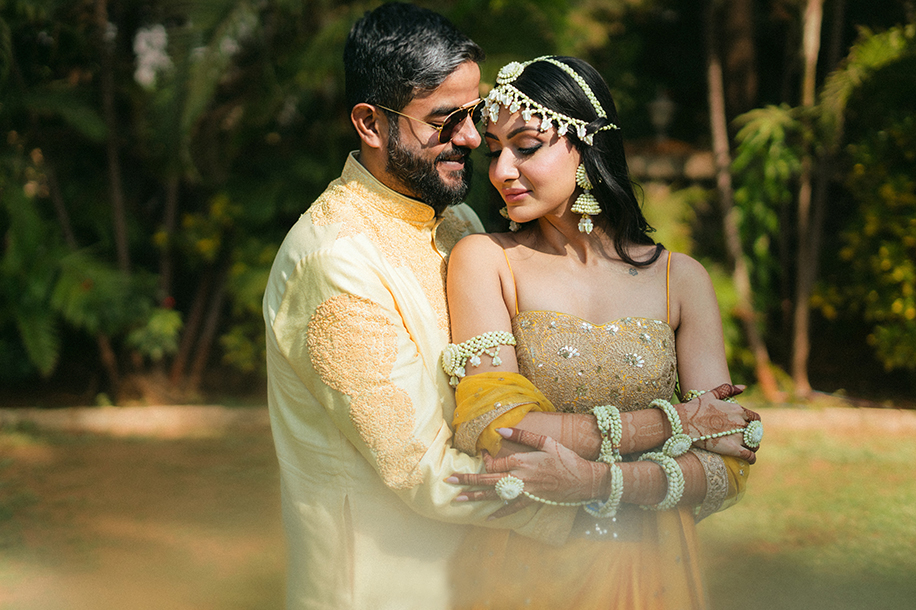 Siddharth Chopra and Neelam Upadhyay, Mumbai