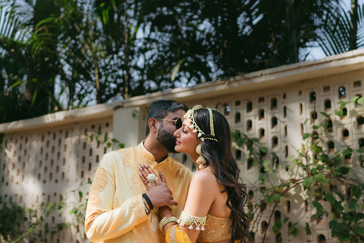 Siddharth Chopra and Neelam Upadhyay, Mumbai
