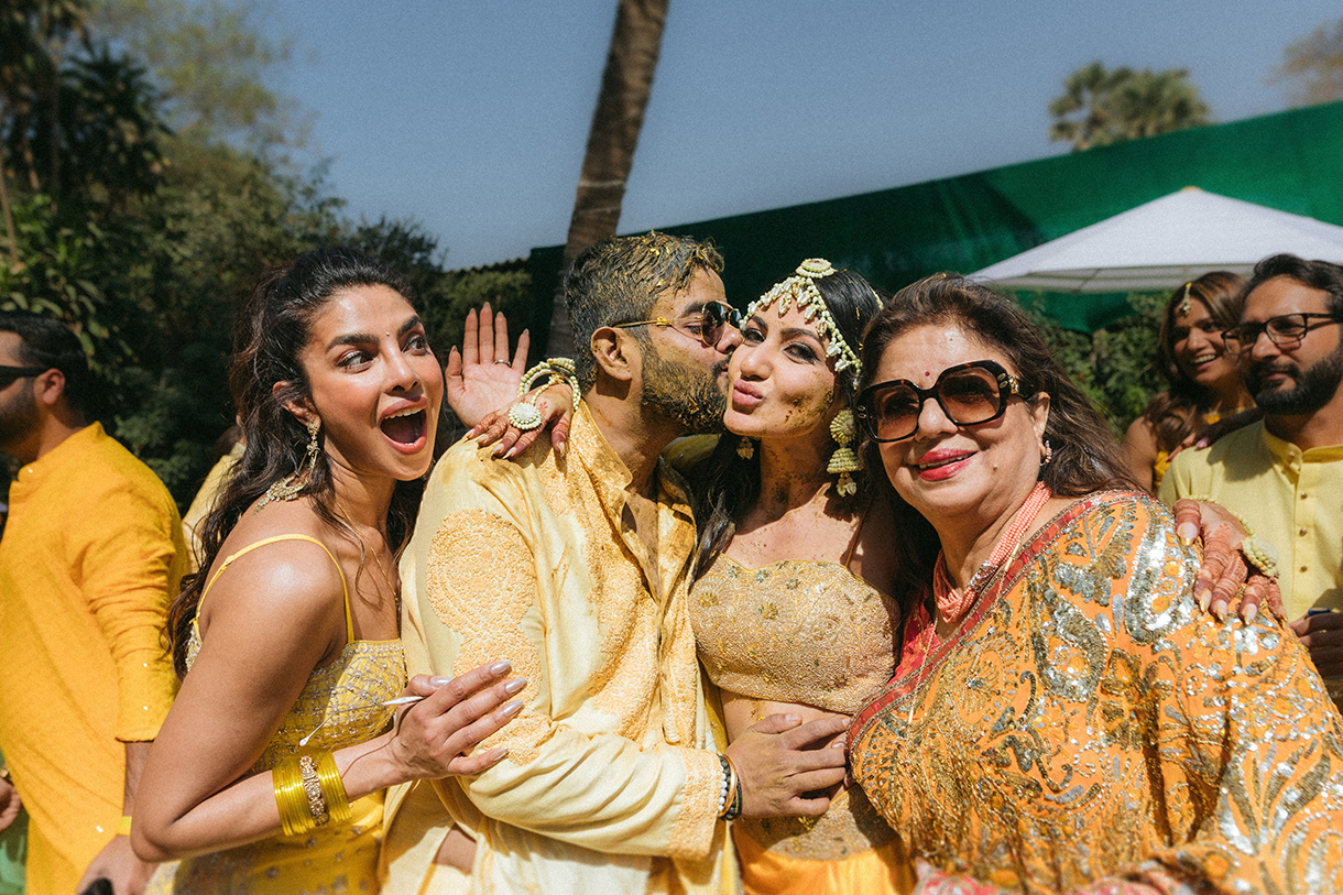 Siddharth Chopra and Neelam Upadhyay, Mumbai