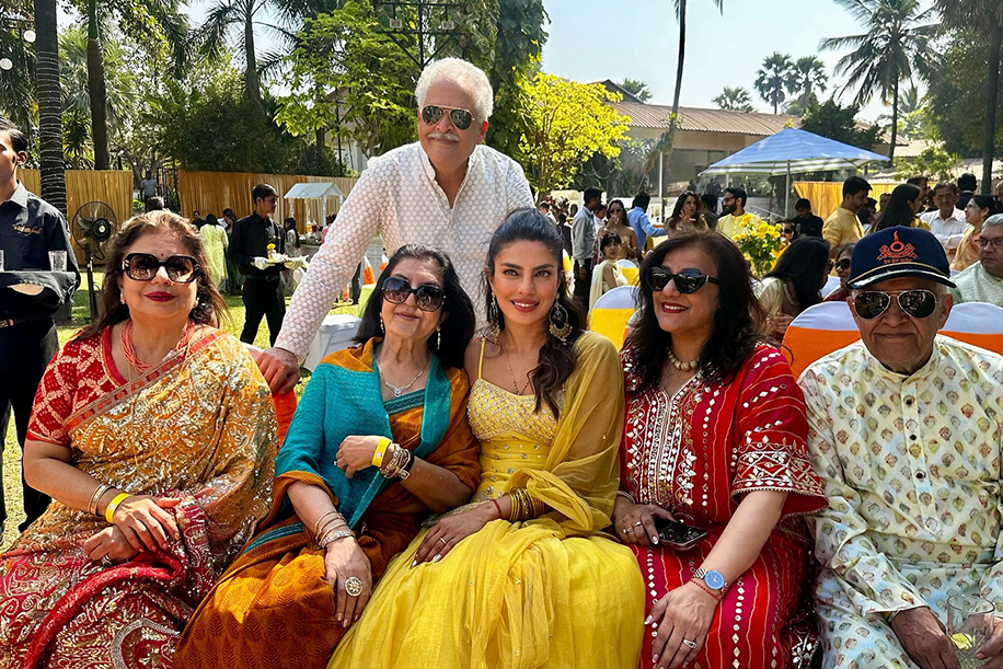 Siddharth Chopra and Neelam Upadhyay, Mumbai