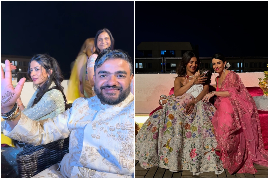 Siddharth Chopra and Neelam Upadhyay, Mumbai