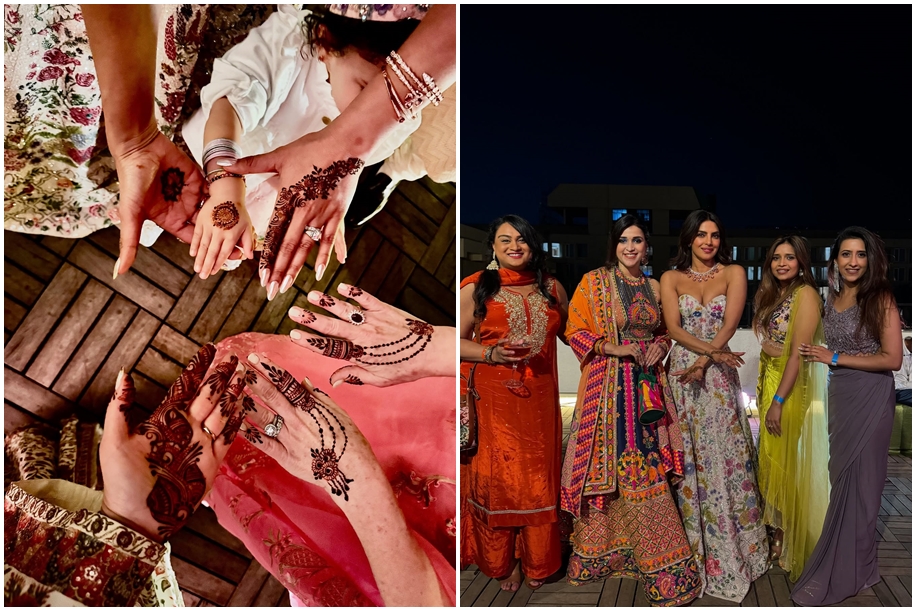 Siddharth Chopra and Neelam Upadhyay, Mumbai