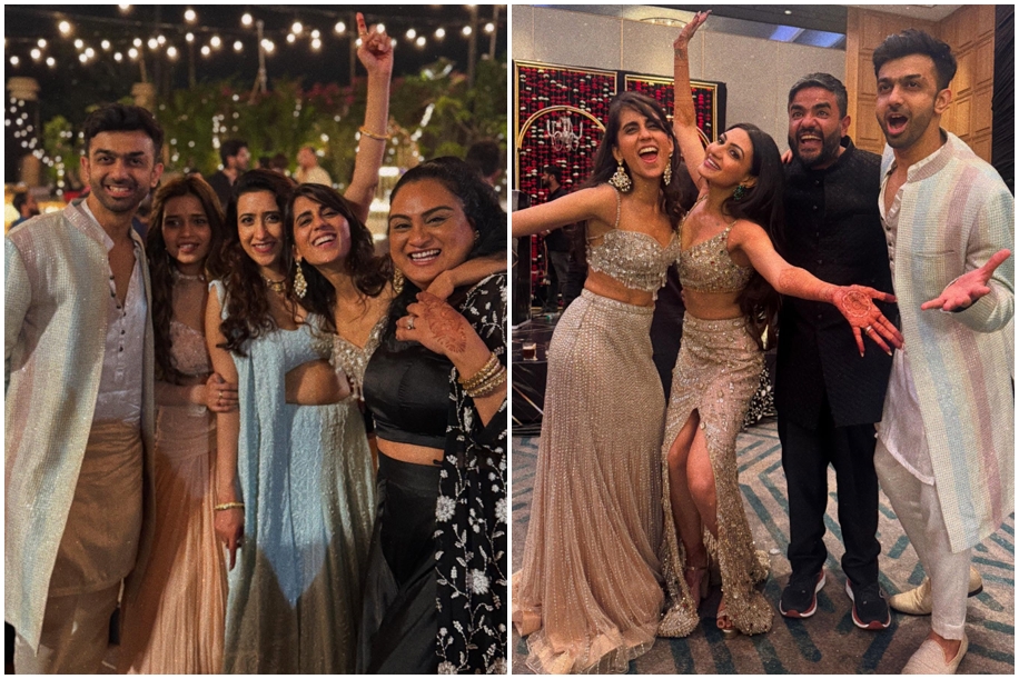 Siddharth Chopra and Neelam Upadhyay, Mumbai