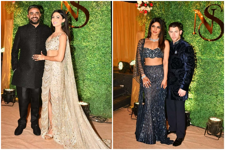 Siddharth Chopra and Neelam Upadhyay, Mumbai