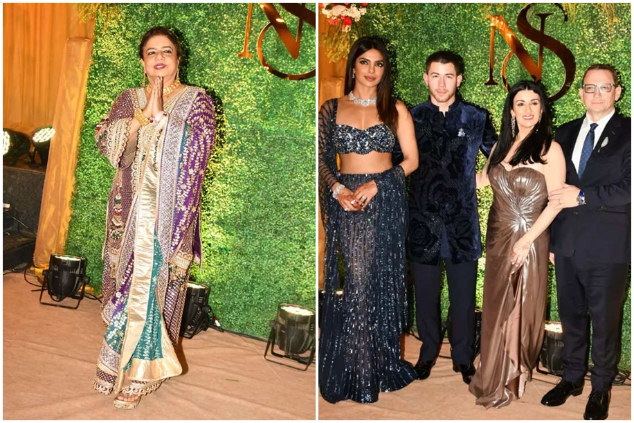 Siddharth Chopra and Neelam Upadhyay, Mumbai