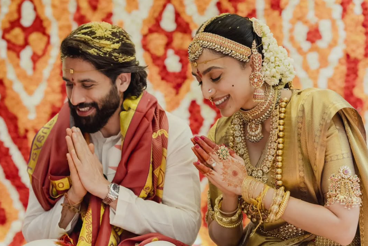 Sobhita Dhulipala and Naga Chaitanya, Hyderabad