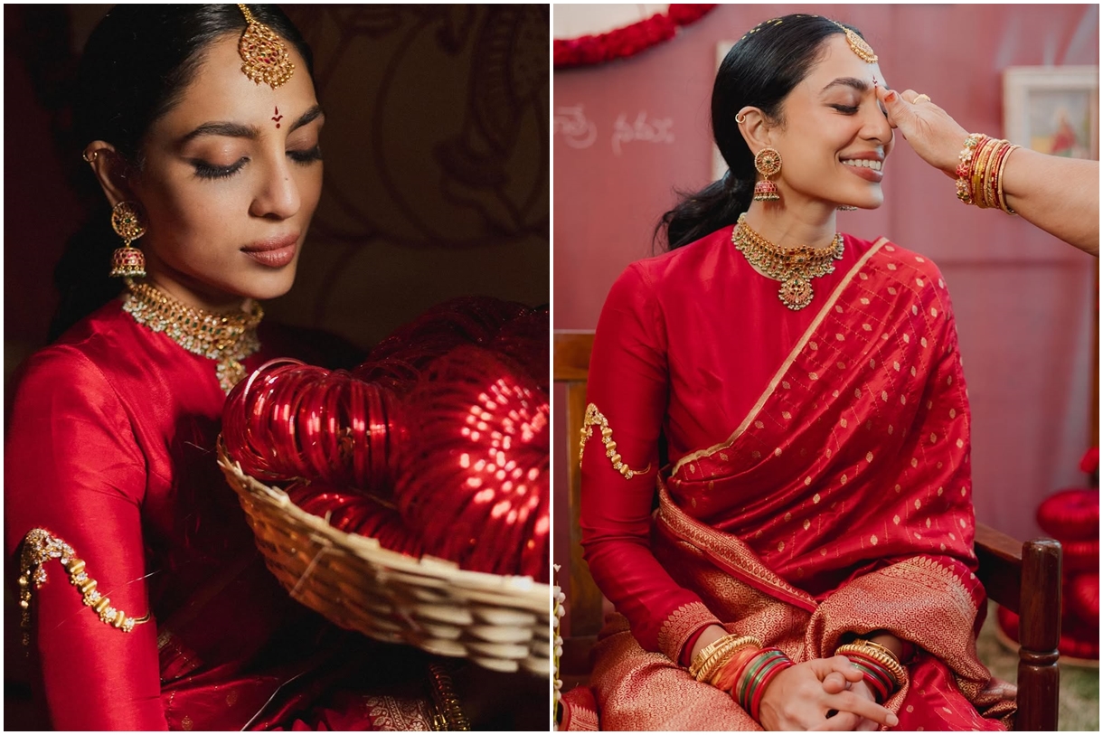 Sobhita Dhulipala and Naga Chaitanya, Hyderabad