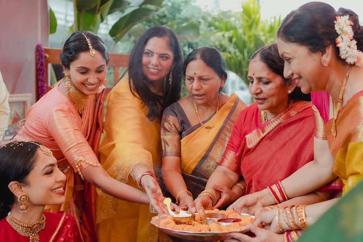 Sobhita Dhulipala and Naga Chaitanya, Hyderabad