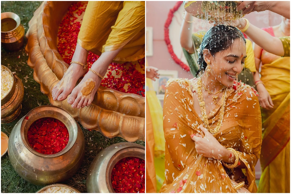 Sobhita Dhulipala and Naga Chaitanya, Hyderabad