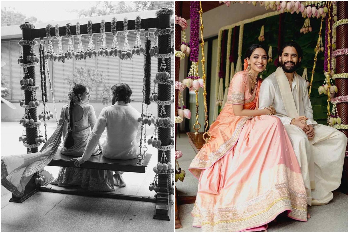 Sobhita Dhulipala and Naga Chaitanya, Hyderabad