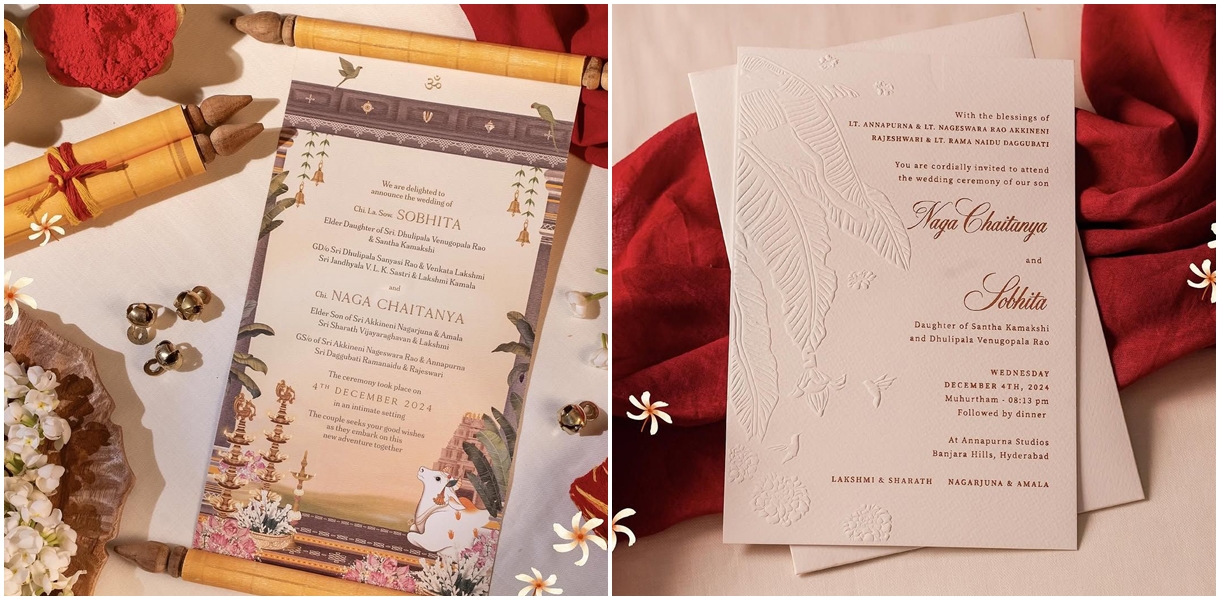 Sobhita Dhulipala and Naga Chaitanya, Hyderabad