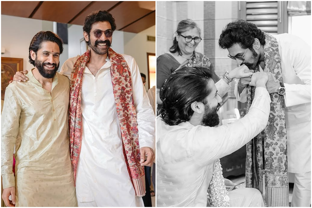 Sobhita Dhulipala and Naga Chaitanya, Hyderabad