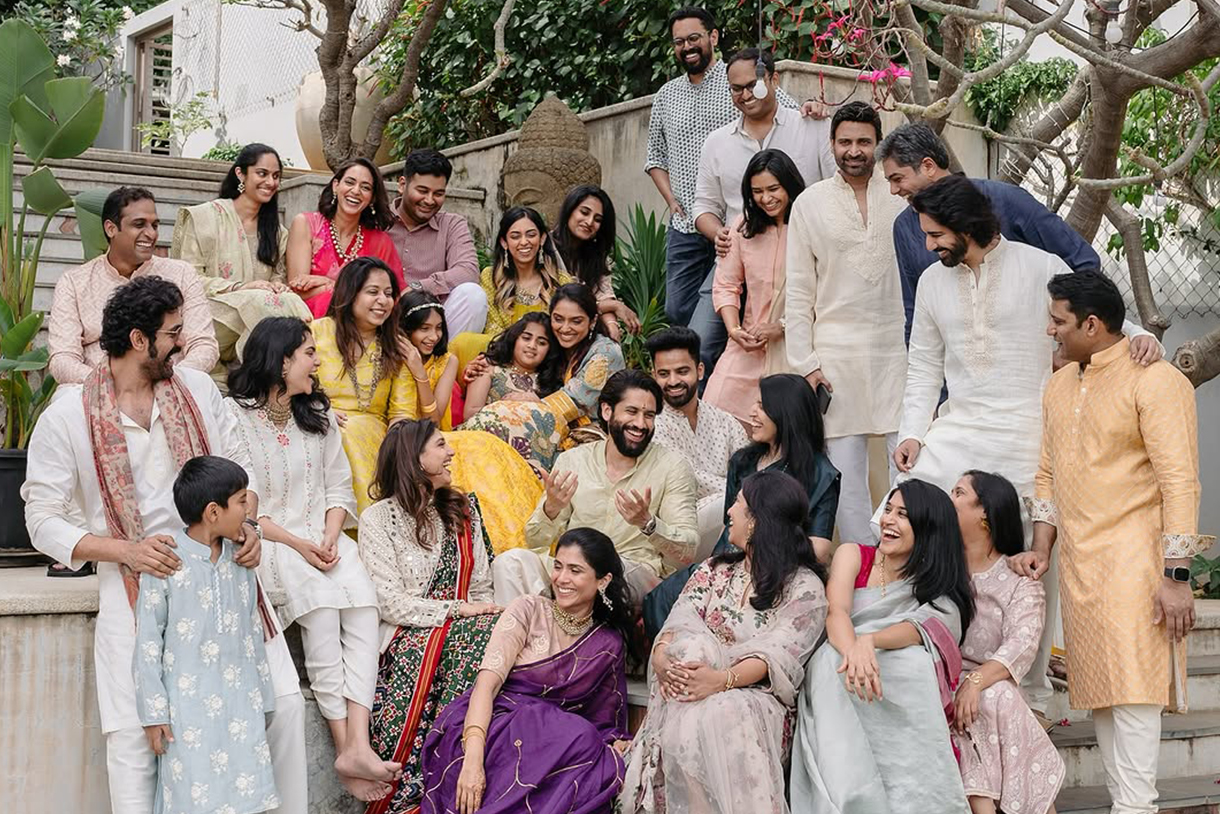 Sobhita Dhulipala and Naga Chaitanya, Hyderabad