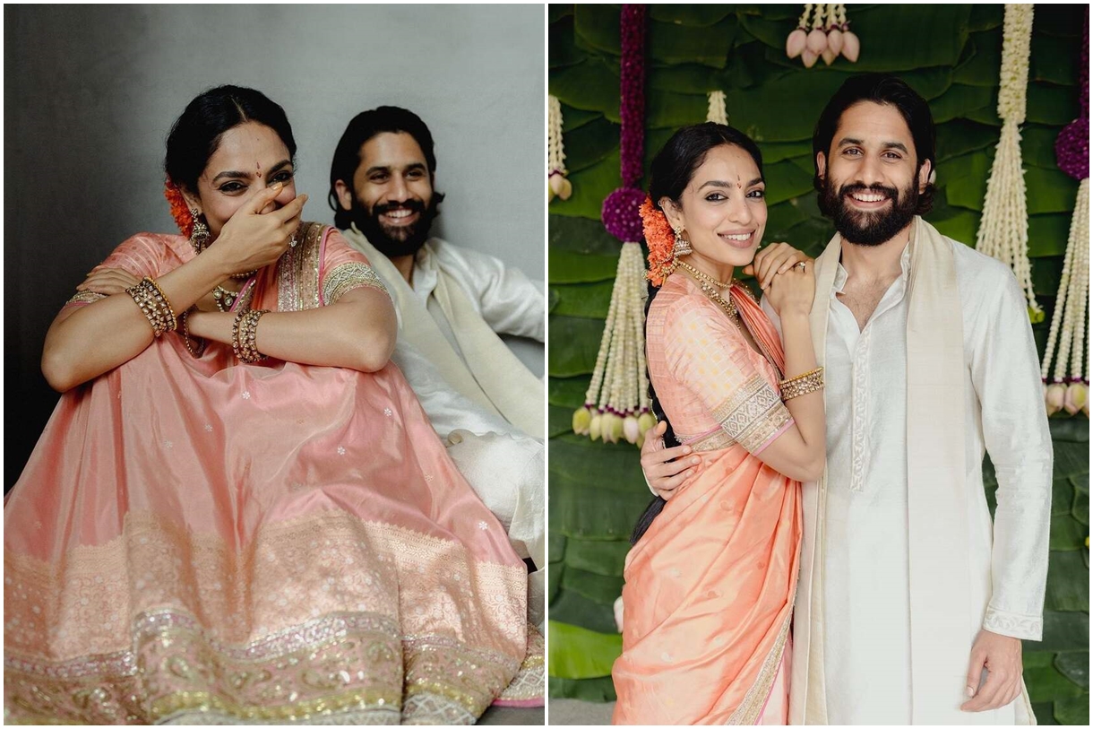 Sobhita Dhulipala and Naga Chaitanya, Hyderabad