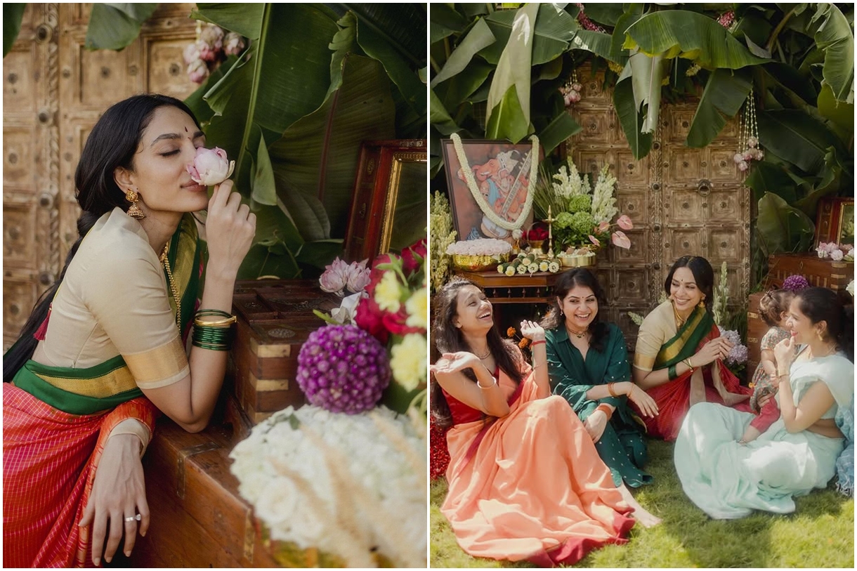 Sobhita Dhulipala and Naga Chaitanya, Hyderabad