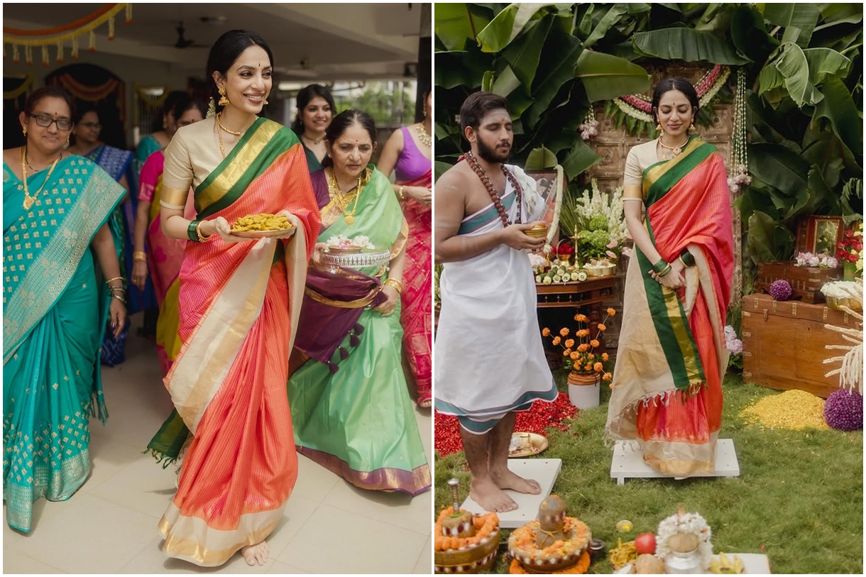Sobhita Dhulipala and Naga Chaitanya, Hyderabad