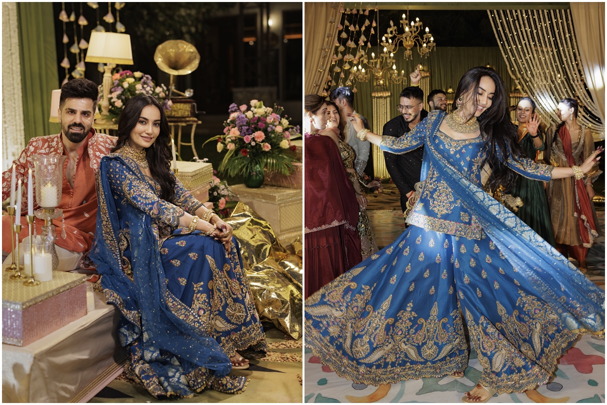 Surbhi Jyoti and Sumit Suri, Jim Corbett National Park