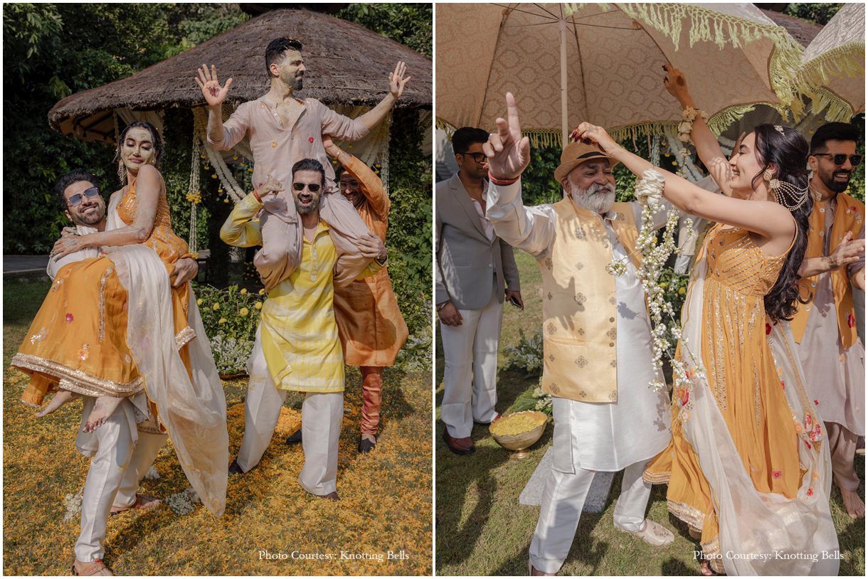 Surbhi Jyoti and Sumit Suri, Jim Corbett National Park