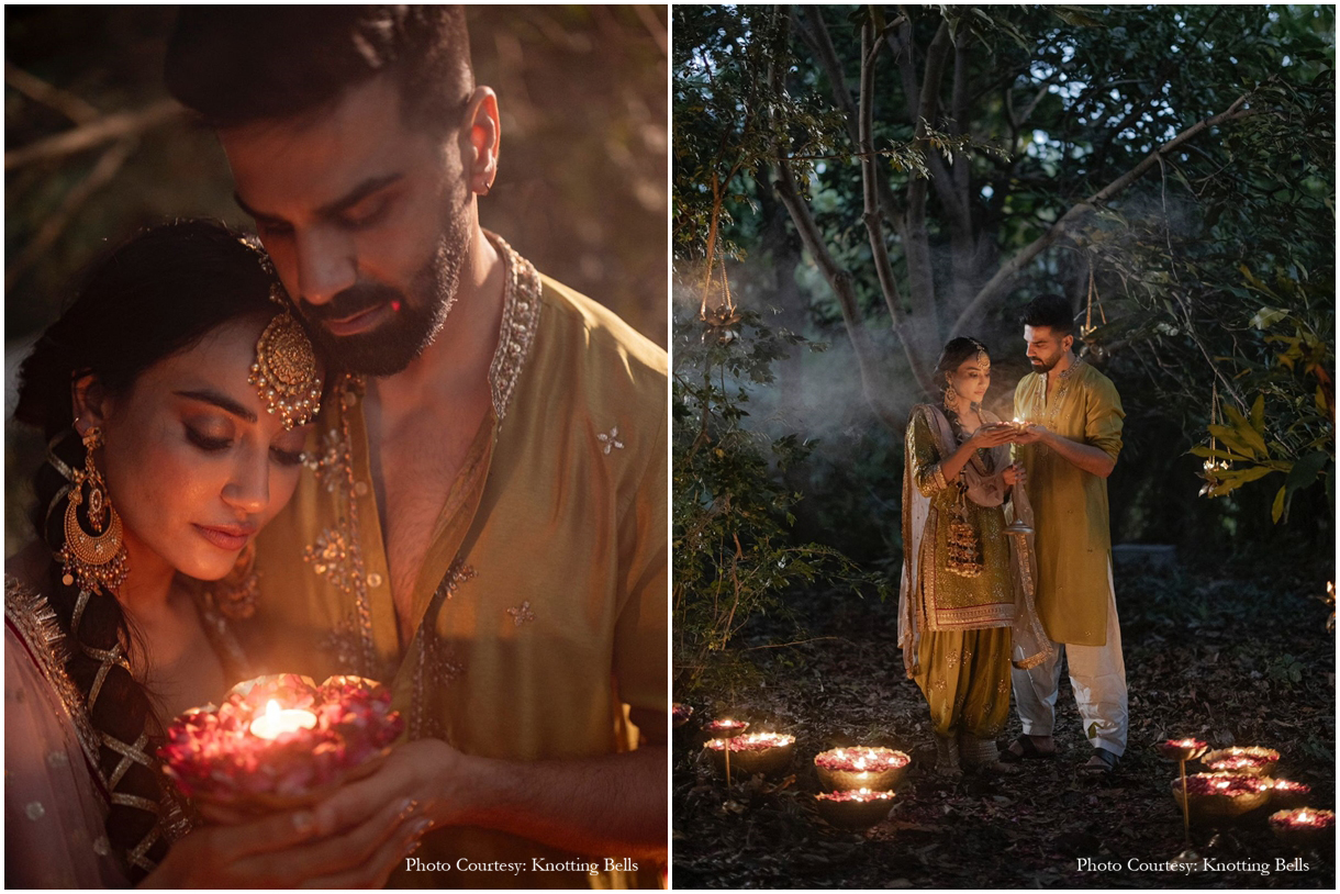 Surbhi Jyoti and Sumit Suri, Jim Corbett National Park