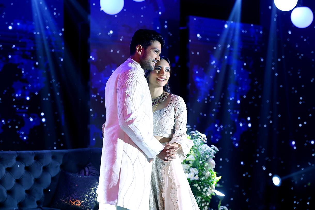 Tarini Kalingarayar and Kalidas Jayaram, Kerala