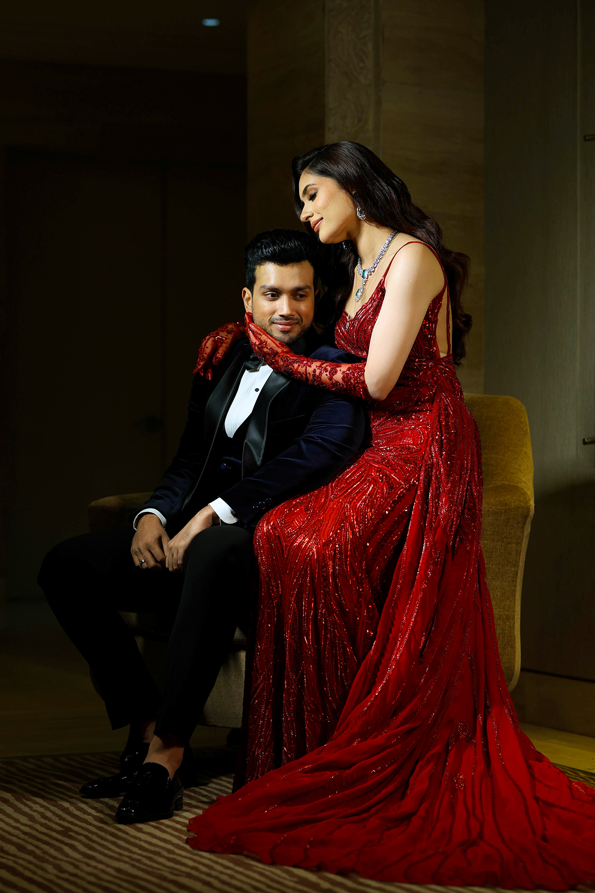 Tarini Kalingarayar and Kalidas Jayaram, Kerala