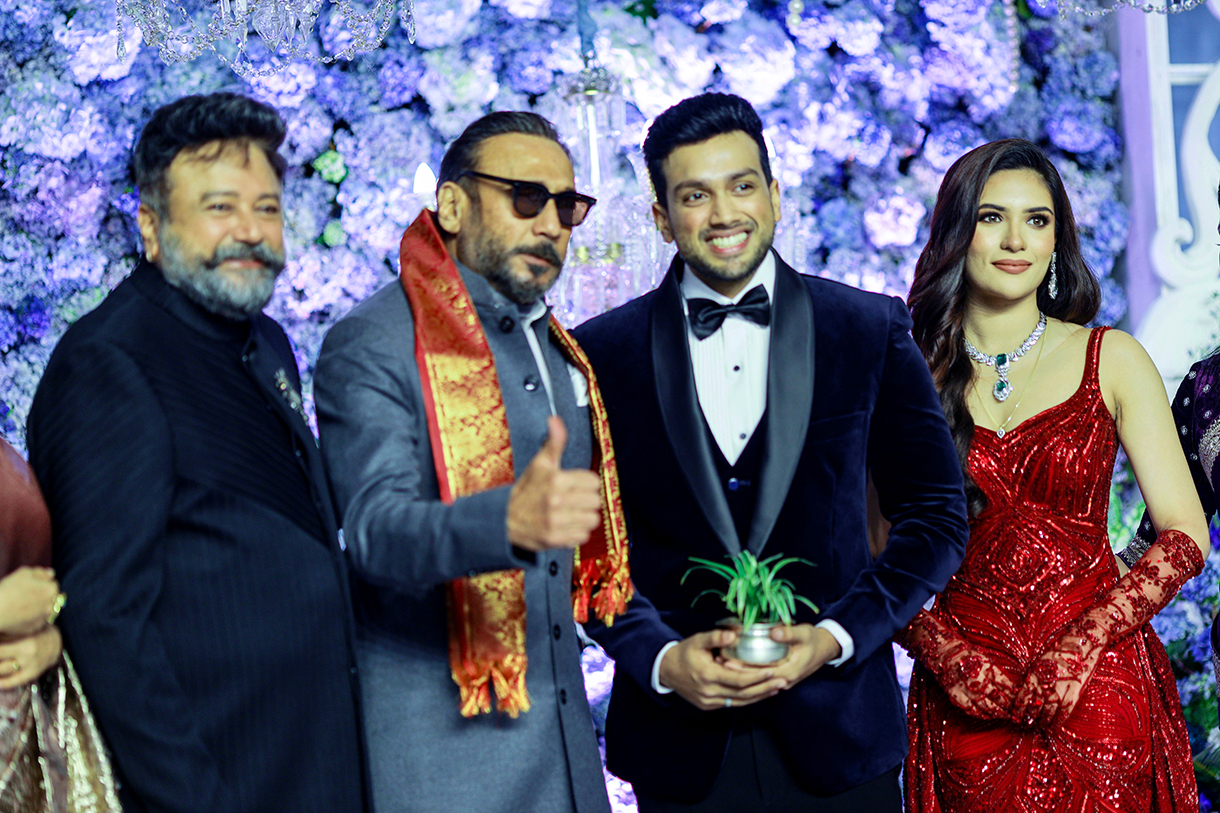 Tarini Kalingarayar and Kalidas Jayaram, Kerala