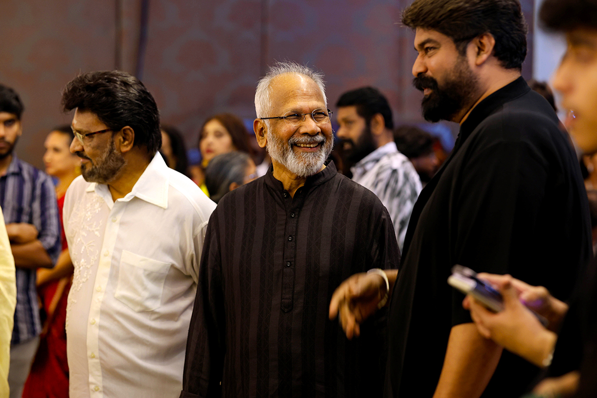 Tarini Kalingarayar and Kalidas Jayaram, Kerala