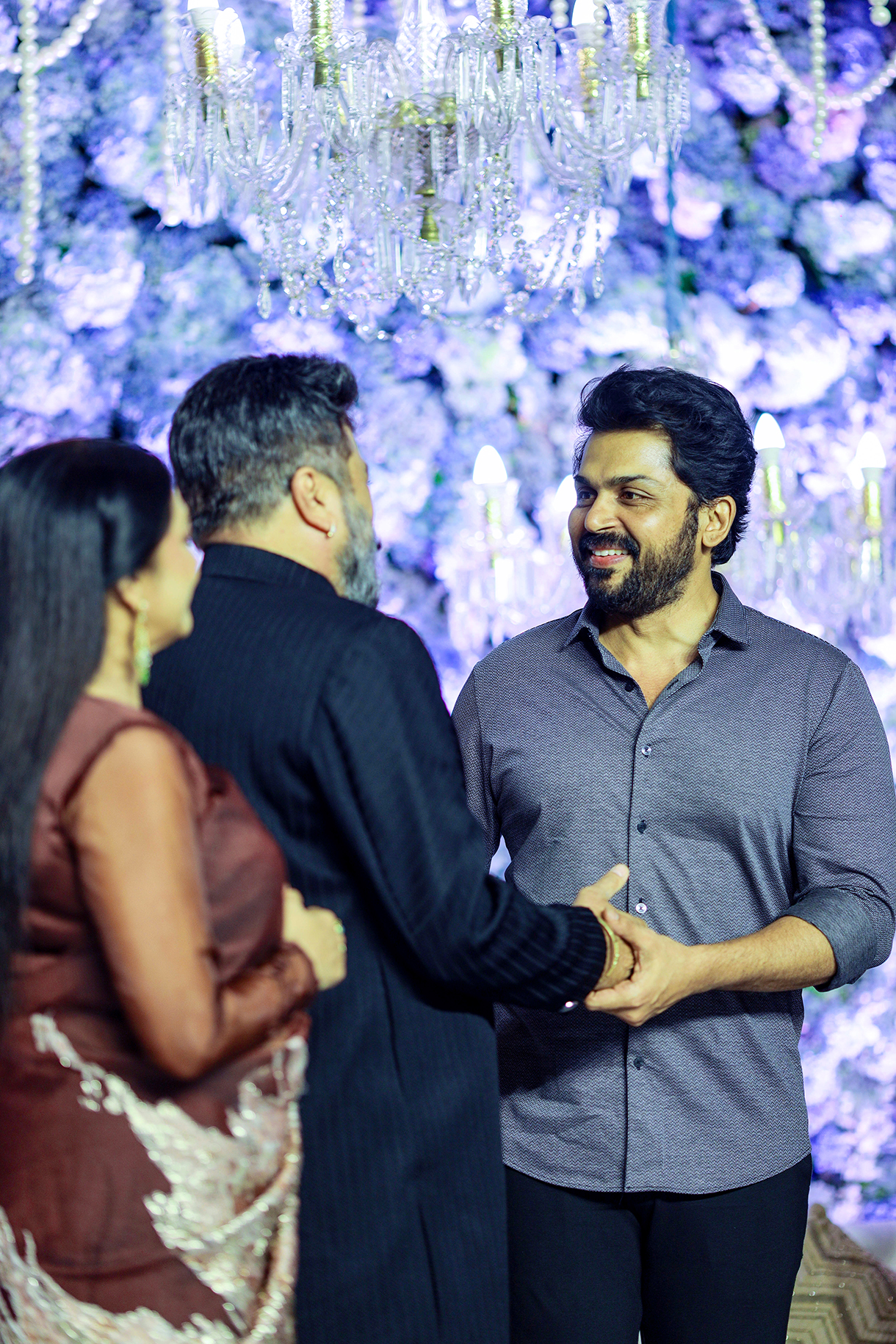 Tarini Kalingarayar and Kalidas Jayaram, Kerala