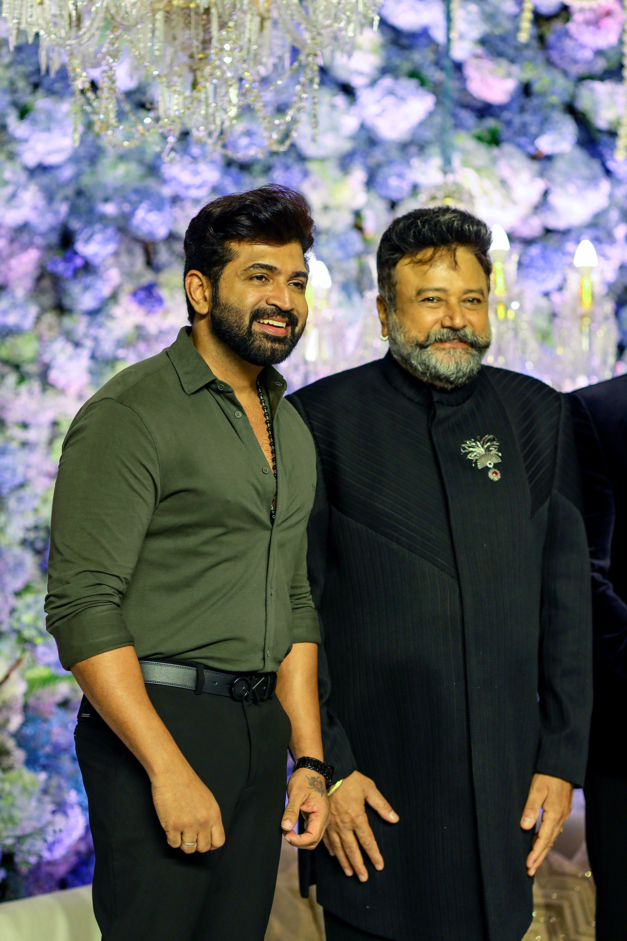 Tarini Kalingarayar and Kalidas Jayaram, Kerala