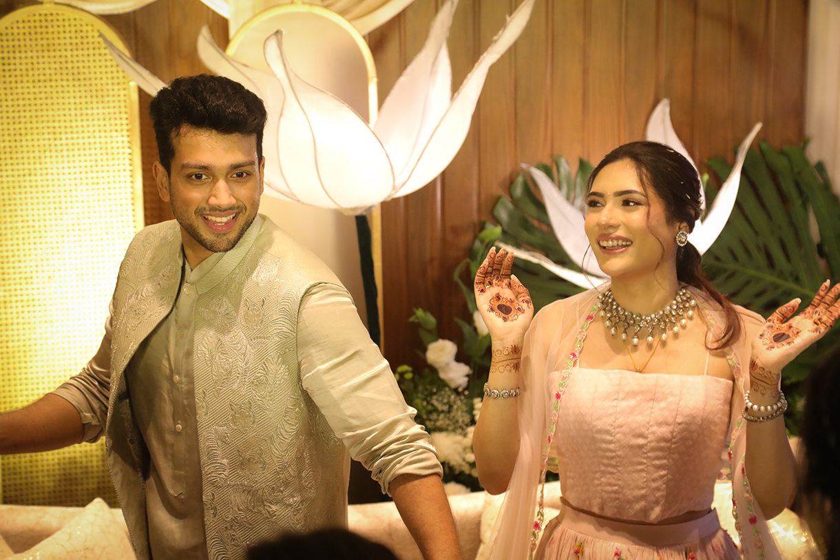 Tarini Kalingarayar and Kalidas Jayaram, Kerala