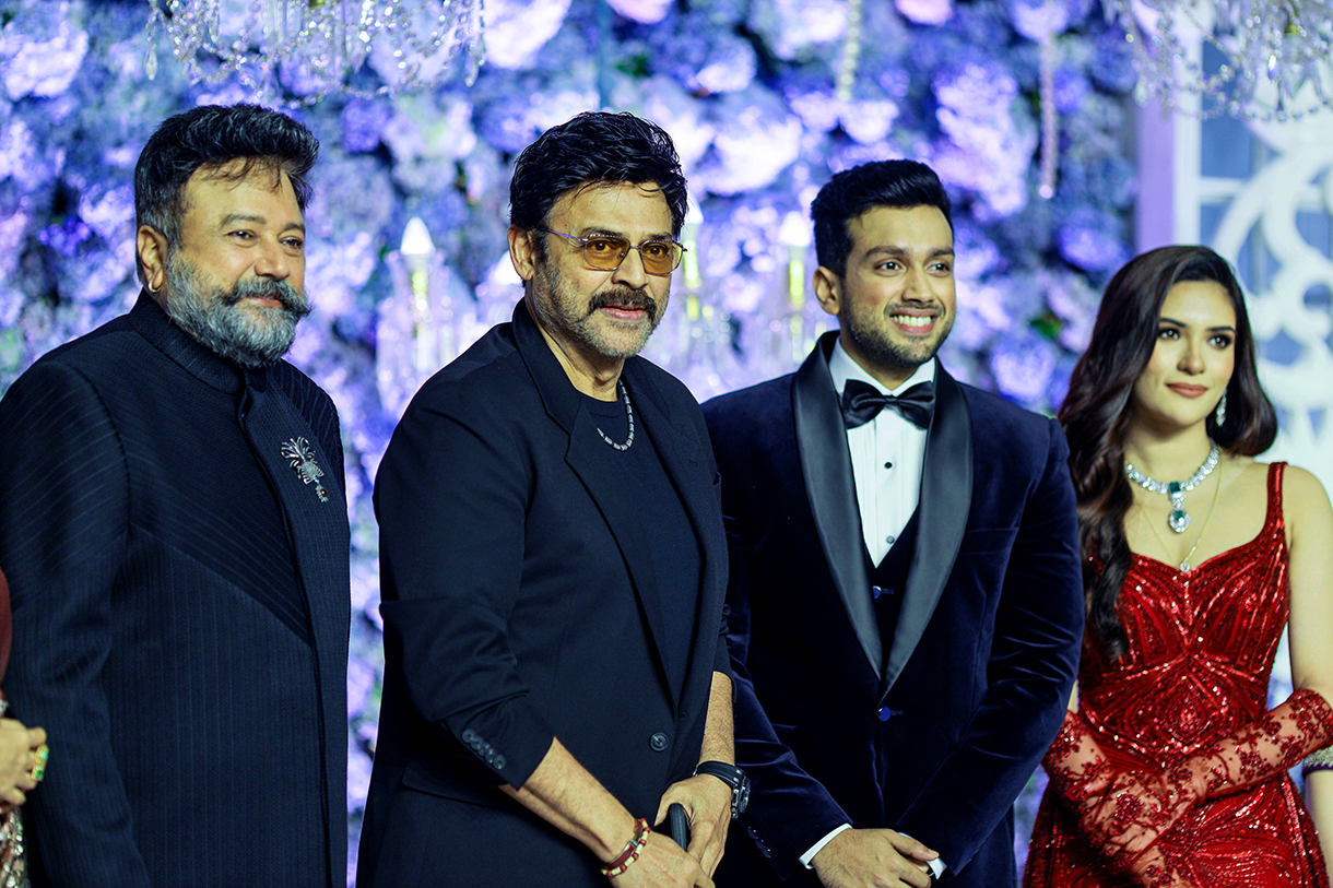 Tarini Kalingarayar and Kalidas Jayaram, Kerala