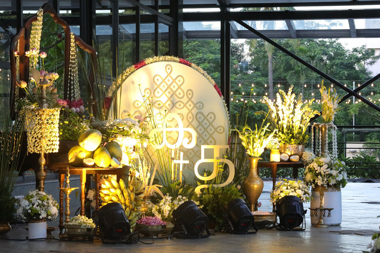 Tarini Kalingarayar and Kalidas Jayaram, Kerala