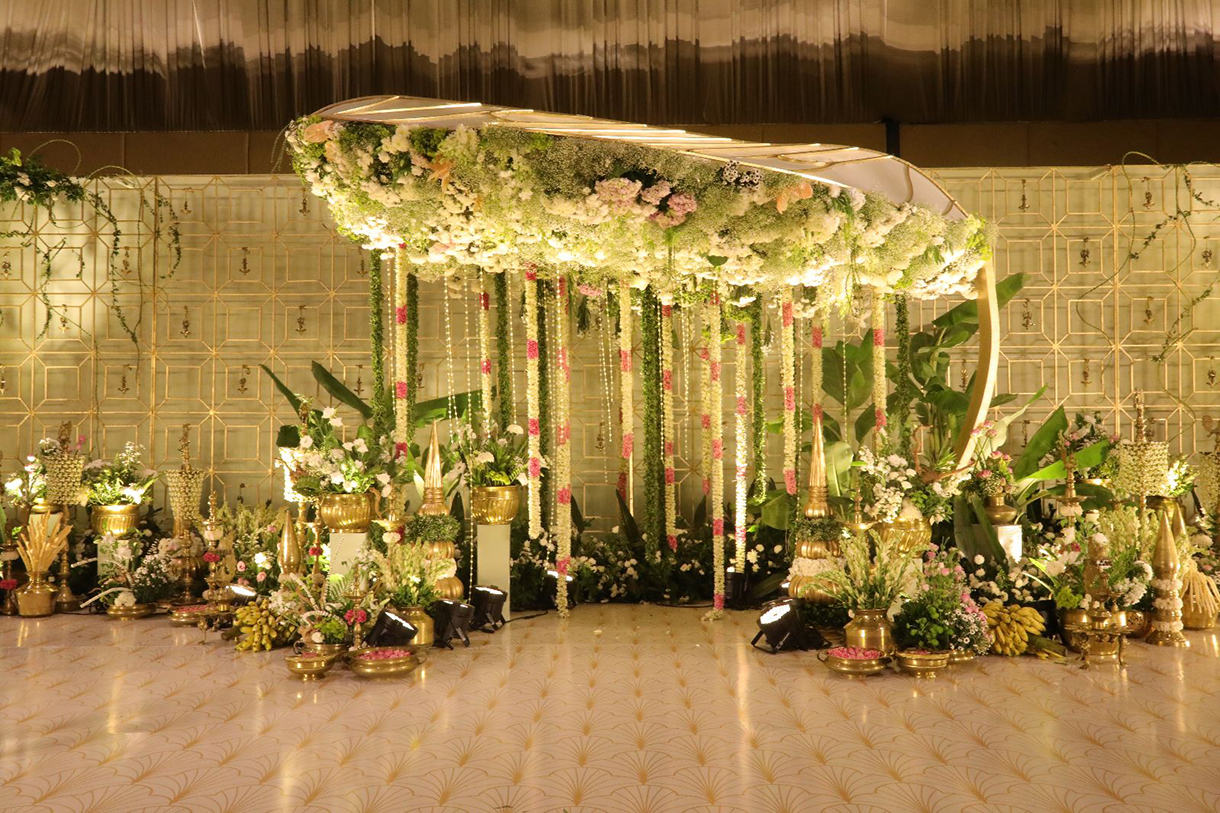 Tarini Kalingarayar and Kalidas Jayaram, Kerala