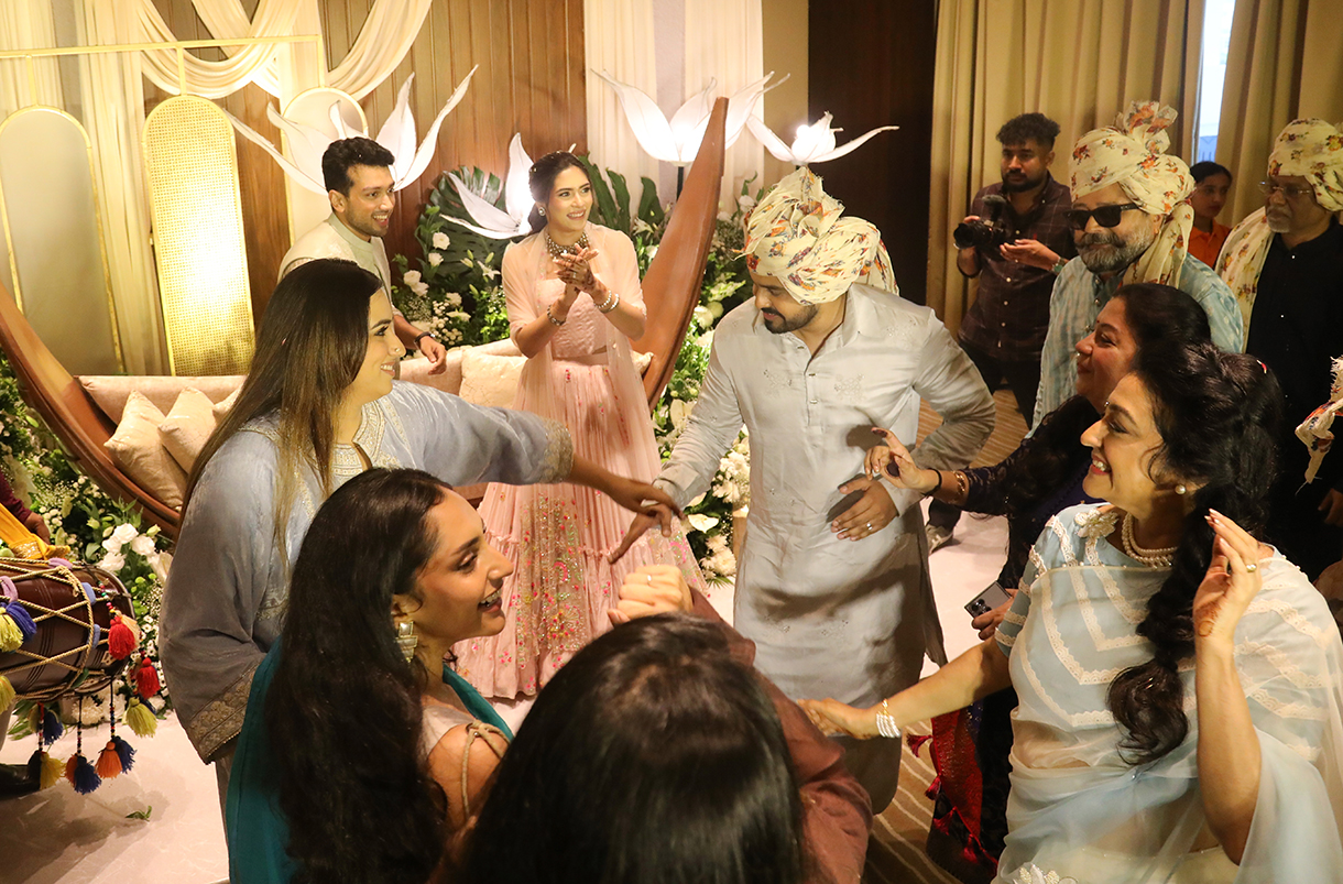 Tarini Kalingarayar and Kalidas Jayaram, Kerala