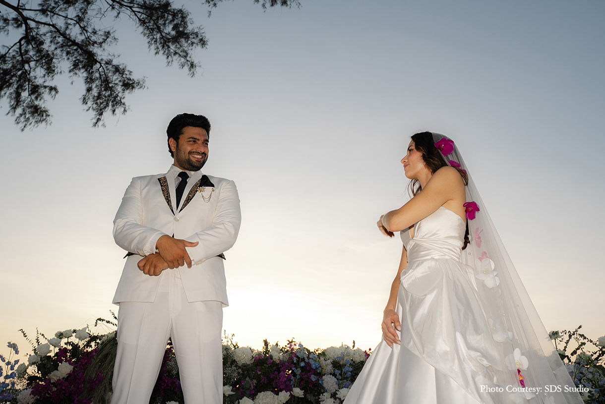 Prakhar Gupta and Claudia Robles-Hill, Thailand