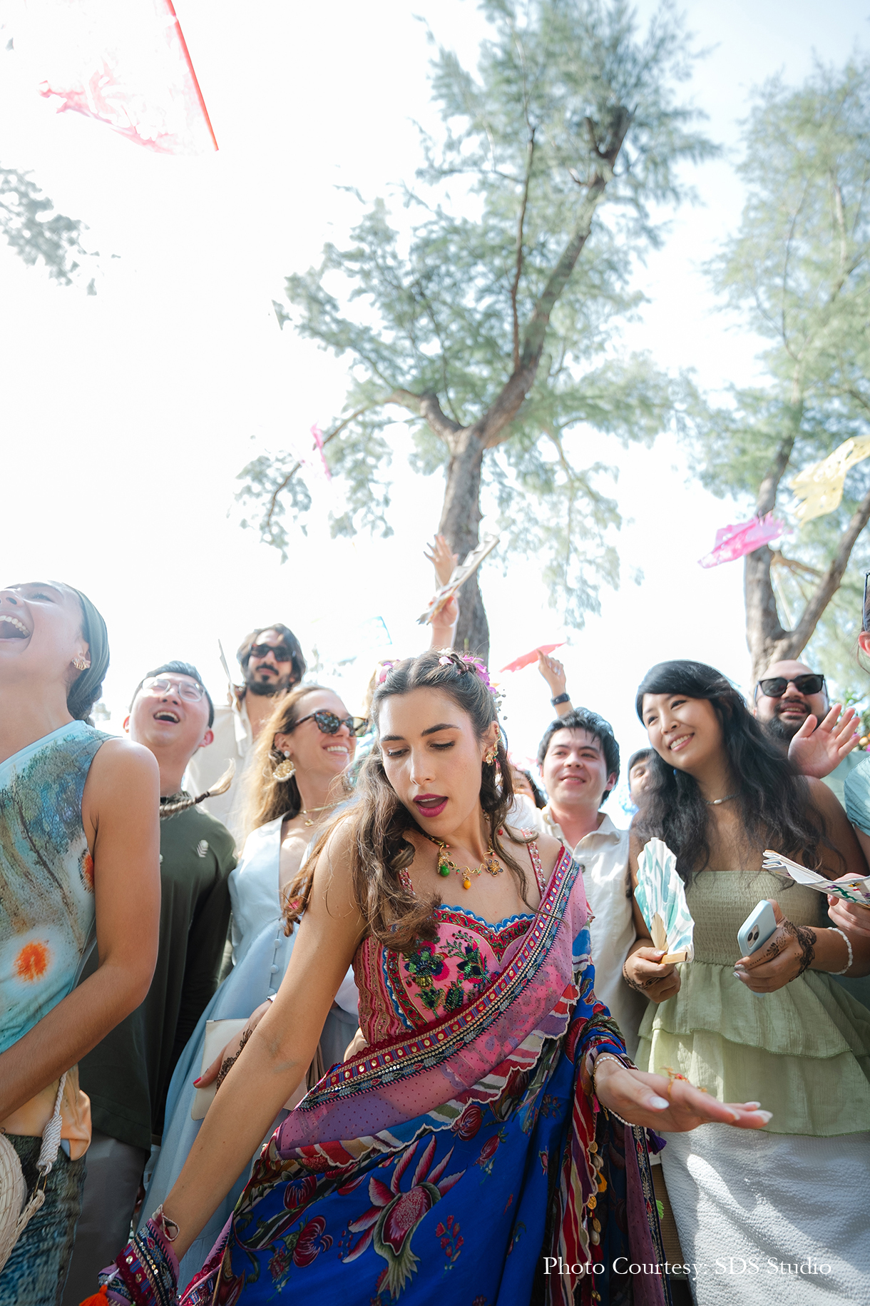 Prakhar Gupta and Claudia Robles-Hill, Thailand