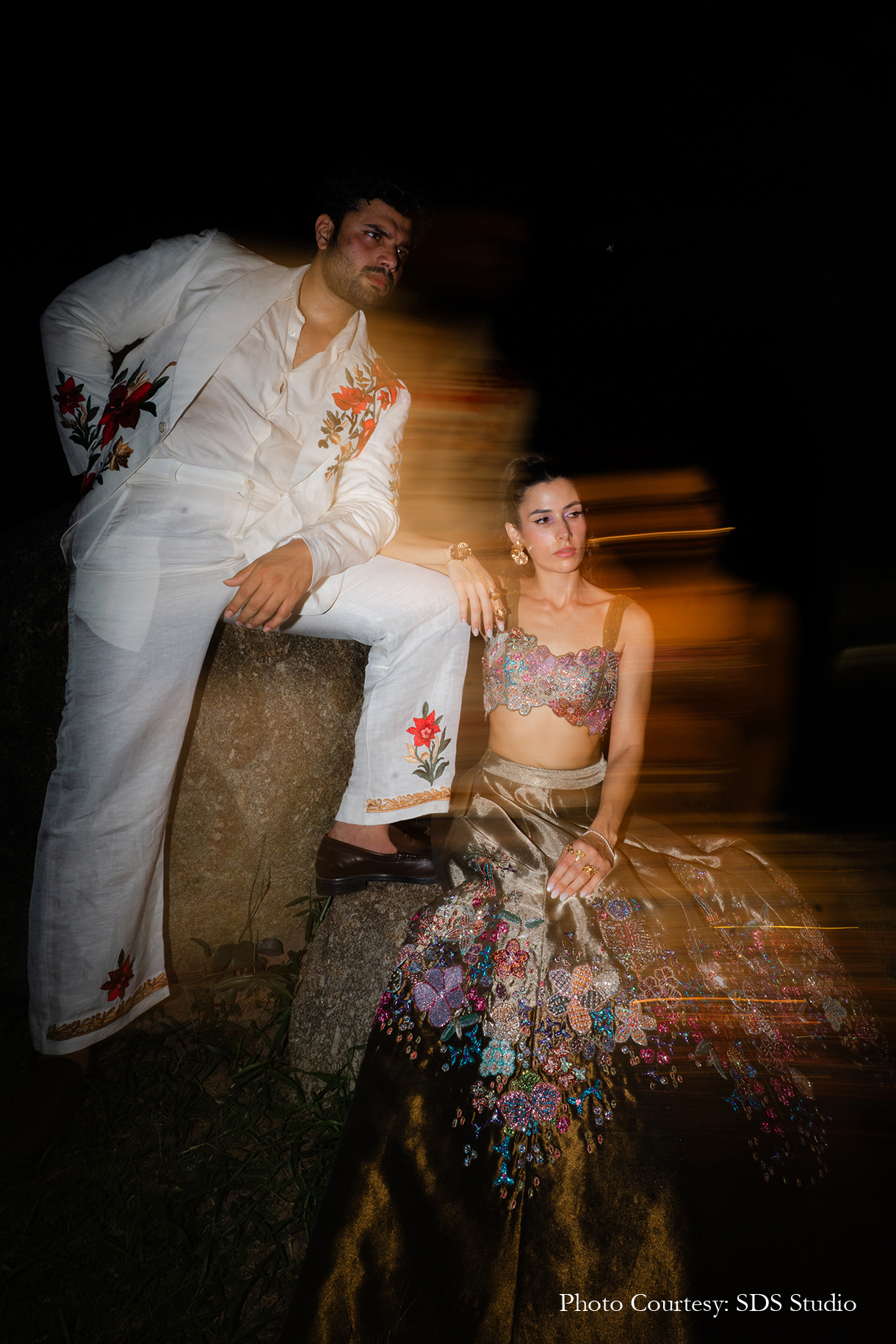 Prakhar Gupta and Claudia Robles-Hill, Thailand