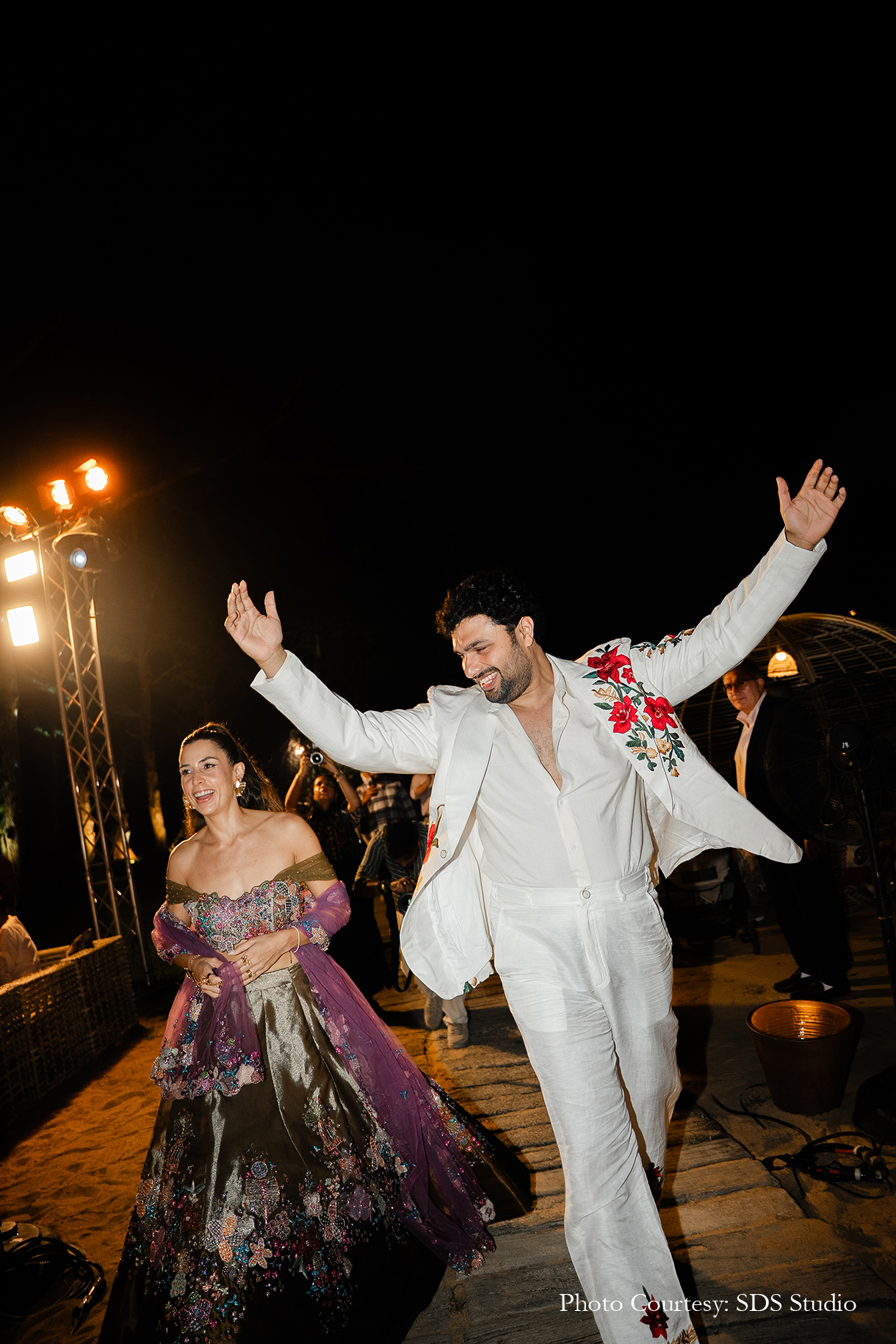 Prakhar Gupta and Claudia Robles-Hill, Thailand