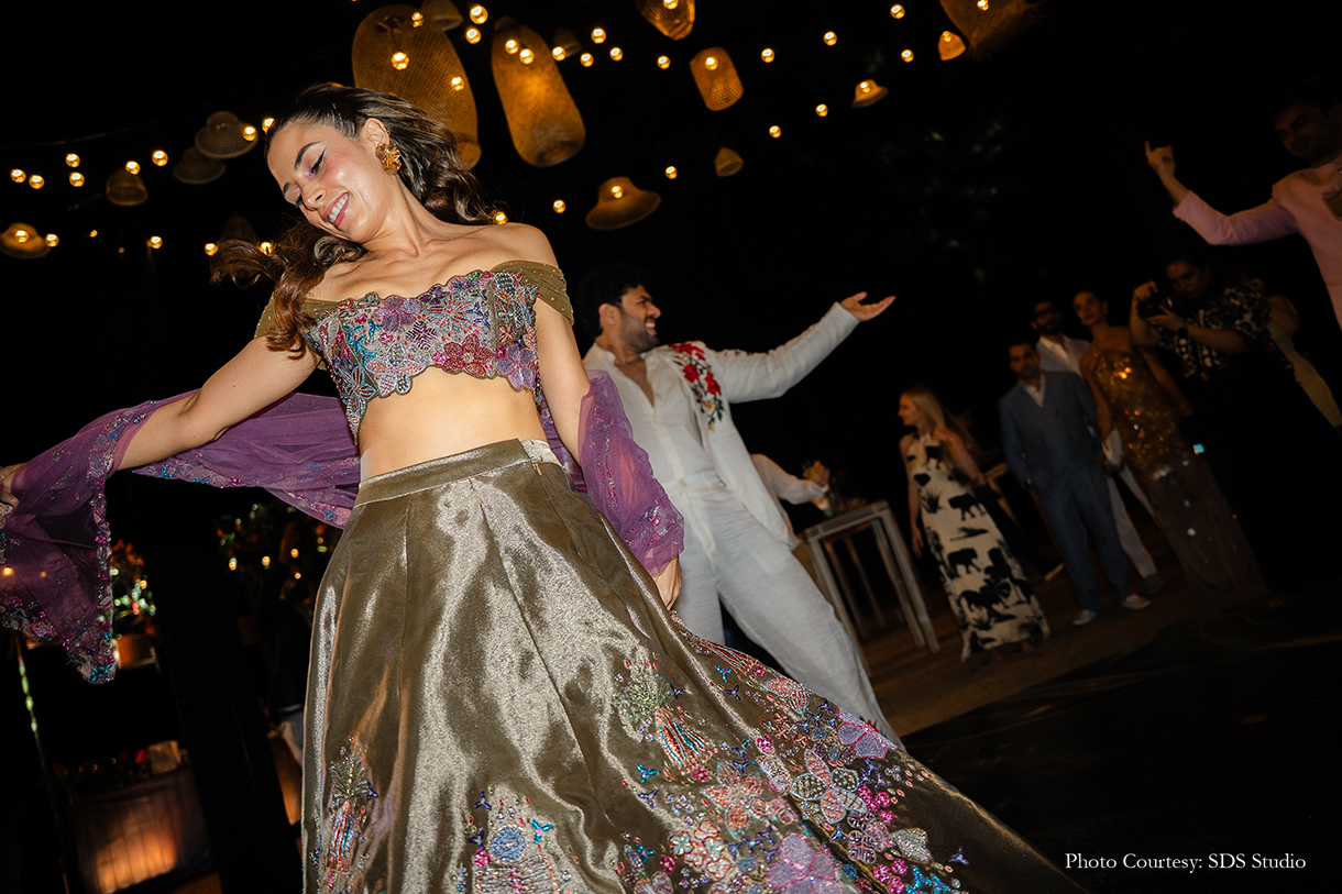 Prakhar Gupta and Claudia Robles-Hill, Thailand