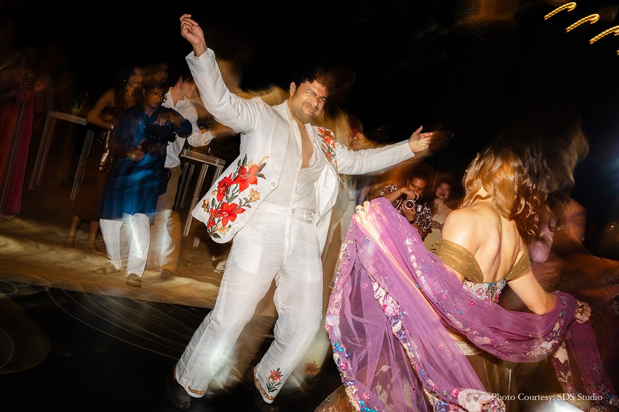 Prakhar Gupta and Claudia Robles-Hill, Thailand