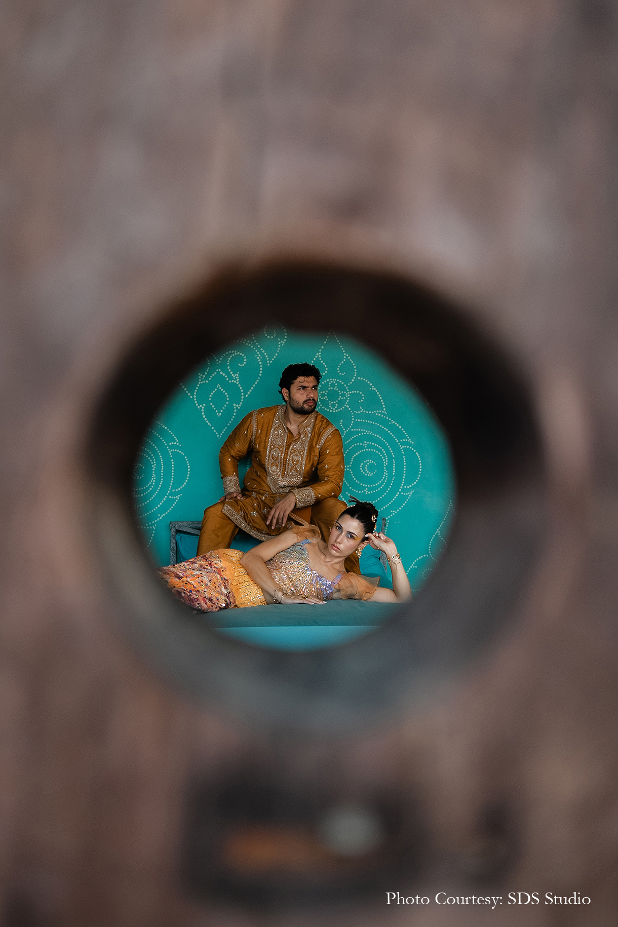 Prakhar Gupta and Claudia Robles-Hill, Thailand