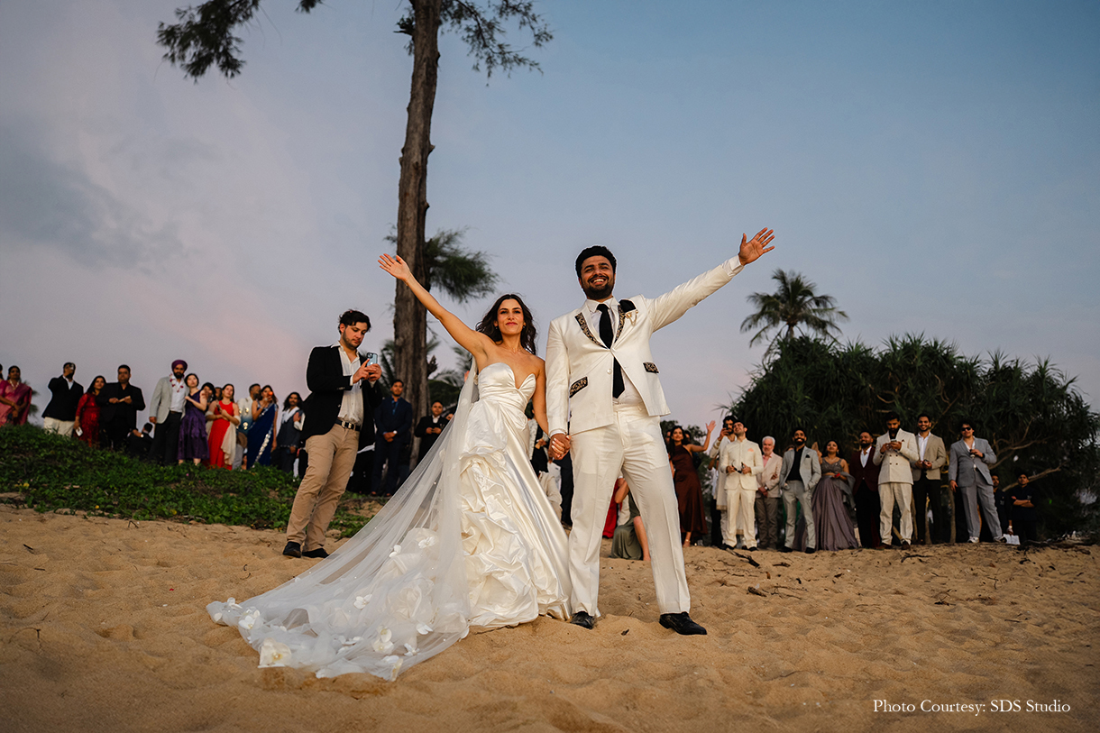 Prakhar Gupta and Claudia Robles-Hill, Thailand