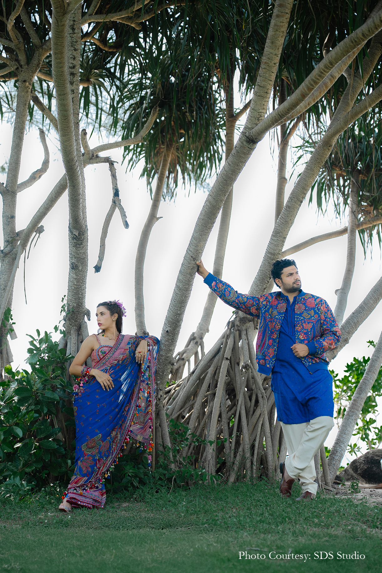 Prakhar Gupta and Claudia Robles-Hill, Thailand