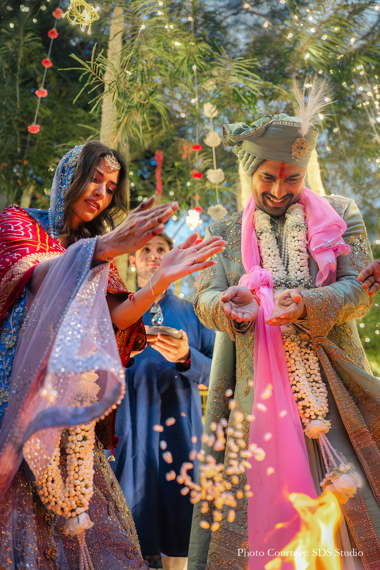 Prakhar Gupta and Claudia Robles-Hill, Thailand