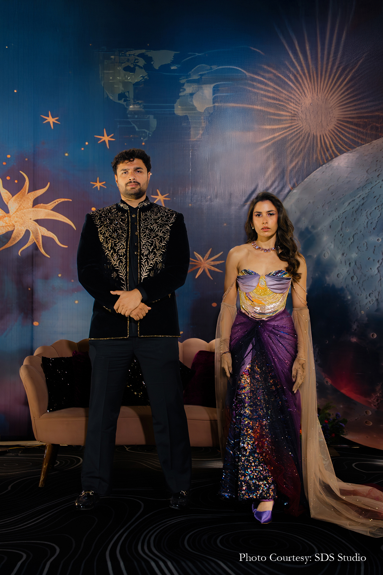 Prakhar Gupta and Claudia Robles-Hill, Thailand