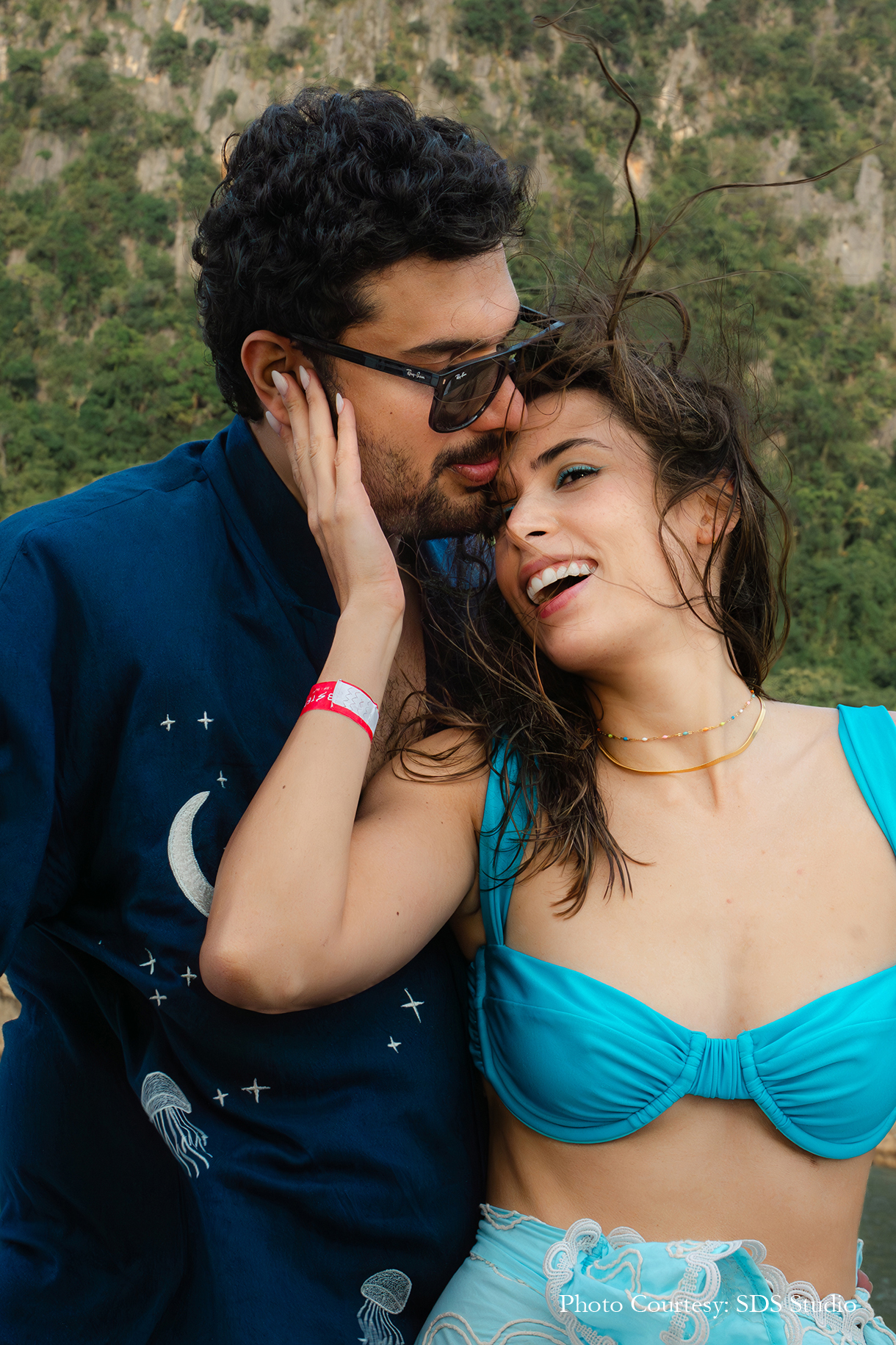 Prakhar Gupta and Claudia Robles-Hill, Thailand