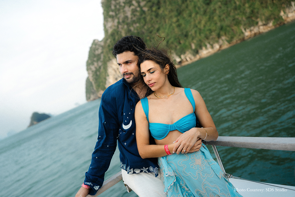 Prakhar Gupta and Claudia Robles-Hill, Thailand