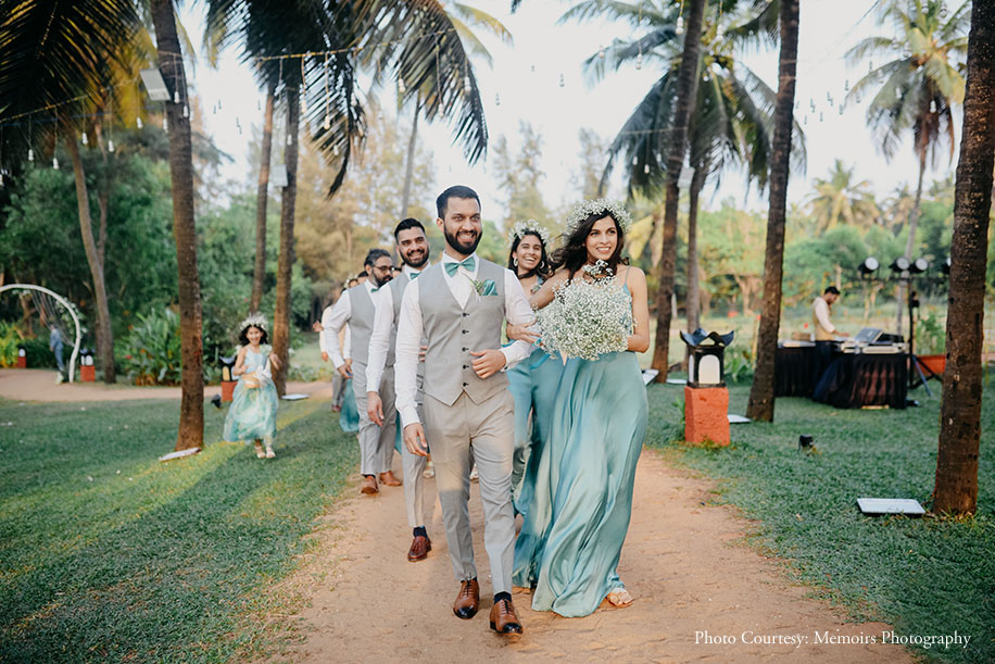 Aakanksha and Mikhail, Kerala