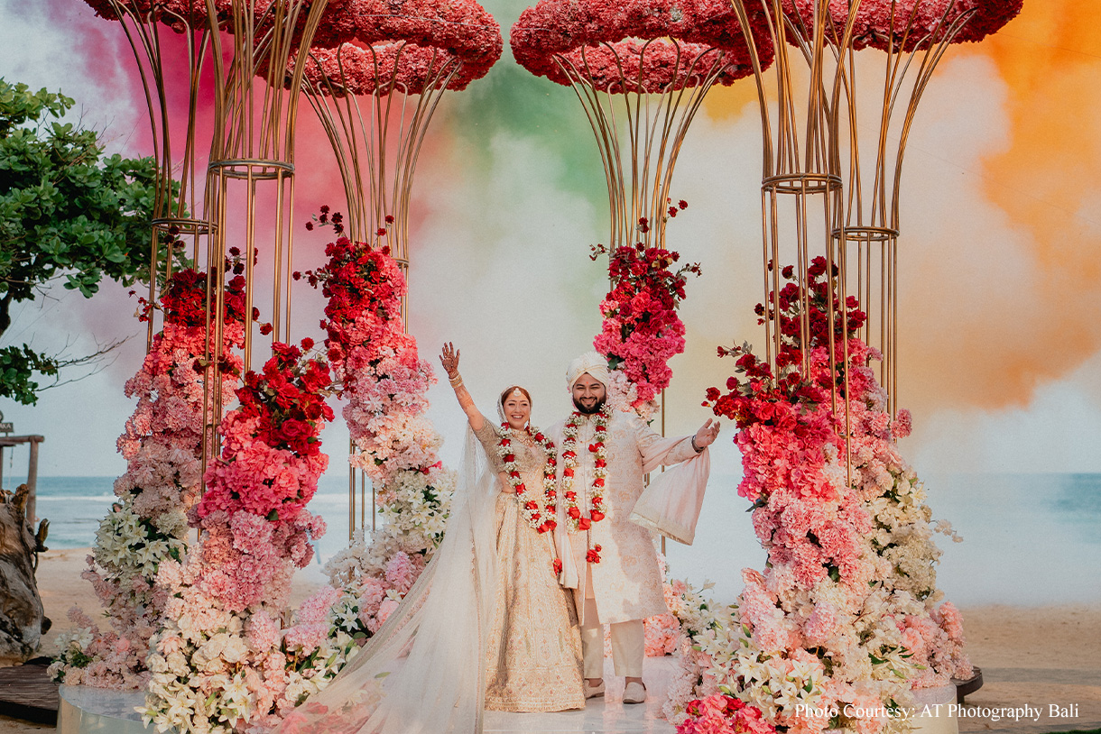 Aakriti and Saransh, Bali